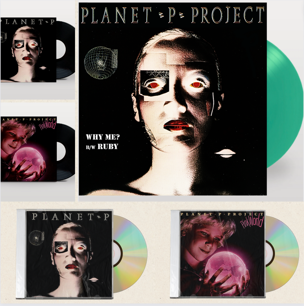 Planet P Project - Planet P Project / Pink World [LP & CD Bundle] - Renaissance Records US