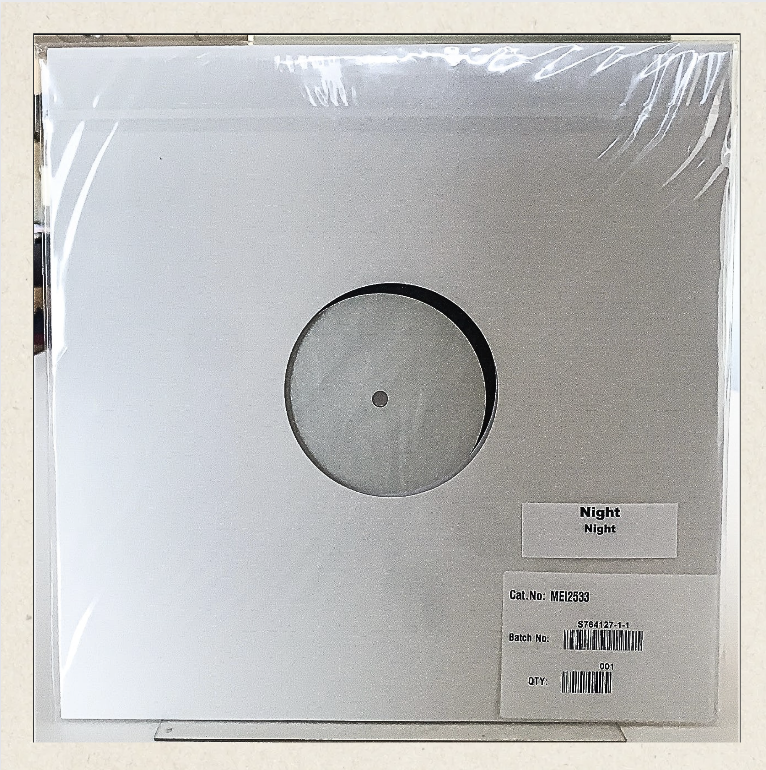 Night - Night [LP] Test Pressing - Renaissance Records US