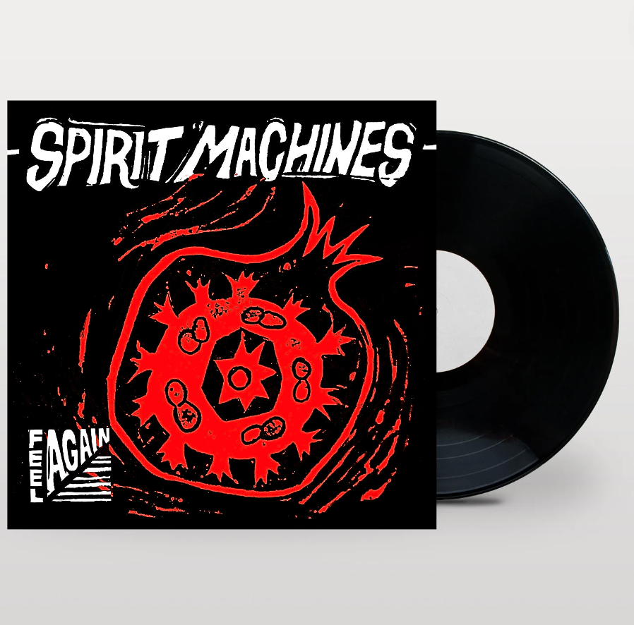 Spirit Machines - Feel Again [2LP] Black - Renaissance Records US