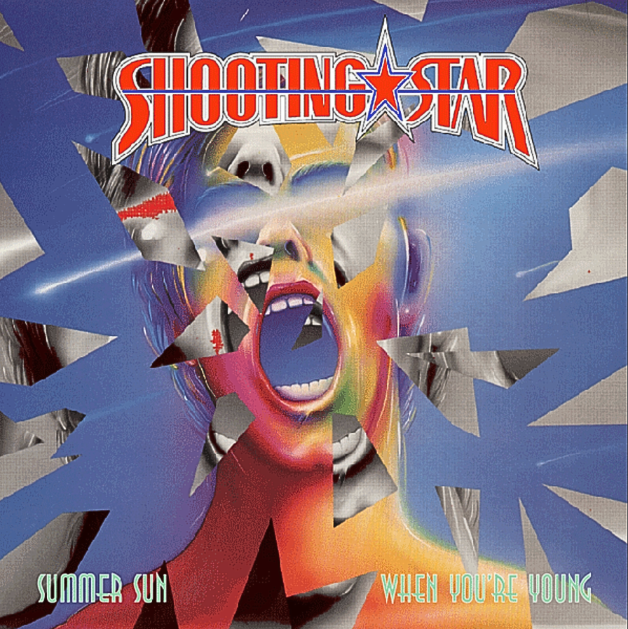 Shooting Star - Summer Sun/When You're Young [7"LP/45 RPM] Yellow Vinyl Single - Renaissance Records US