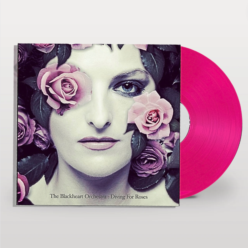 The Blackheart Orchestra - Diving For Roses [LP] Magenta - Renaissance Records US