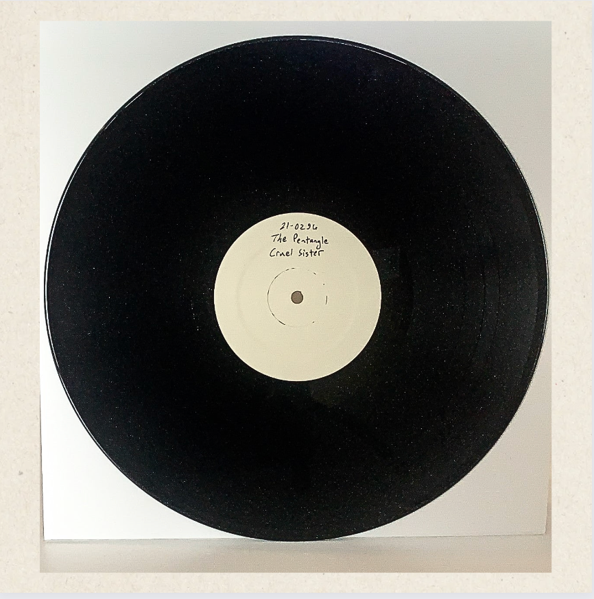 The Pentangle - Cruel Sister [LP] Test Pressing - Renaissance Records US