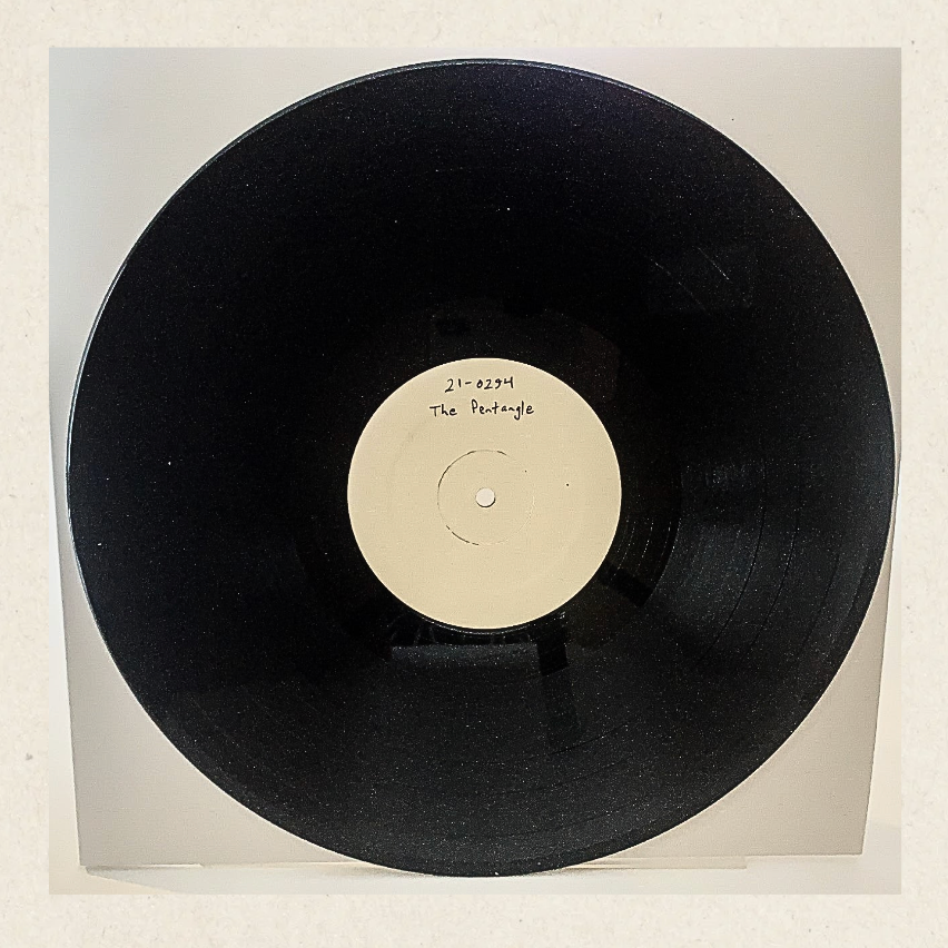 The Pentangle - The Pentangle [LP] Test Pressing - Renaissance Records US