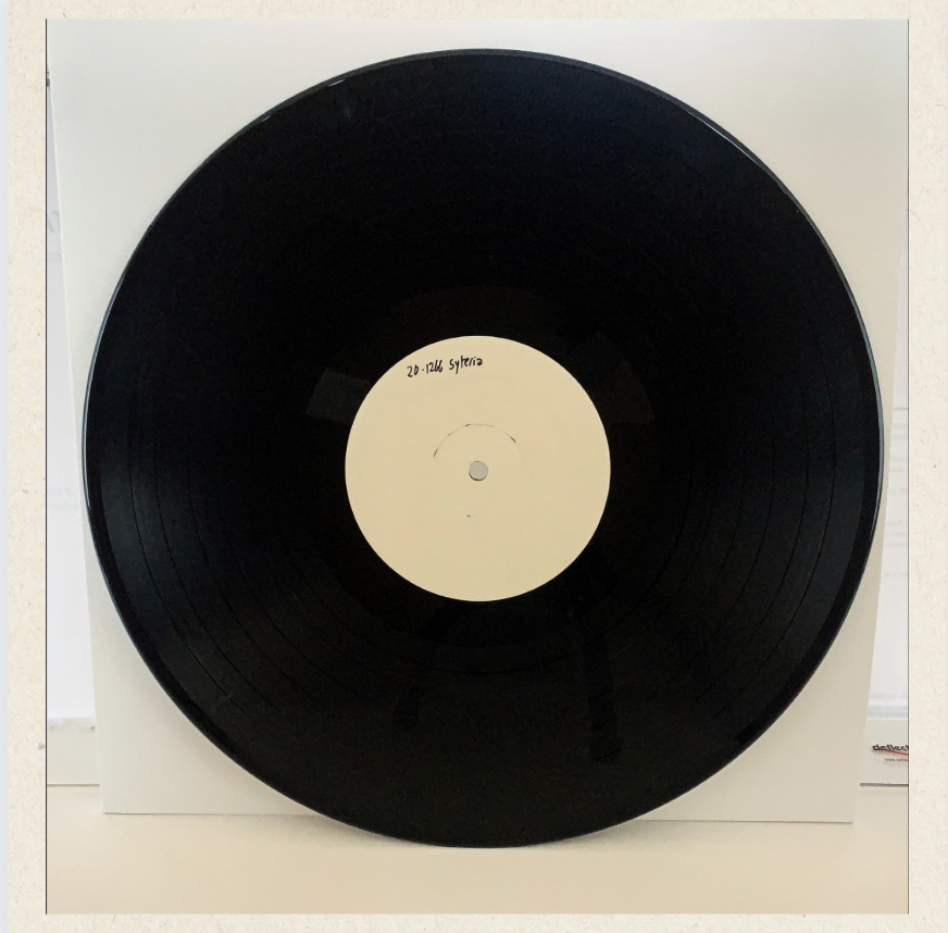 Syteria - Reflection [LP] Test Pressing - Renaissance Records US