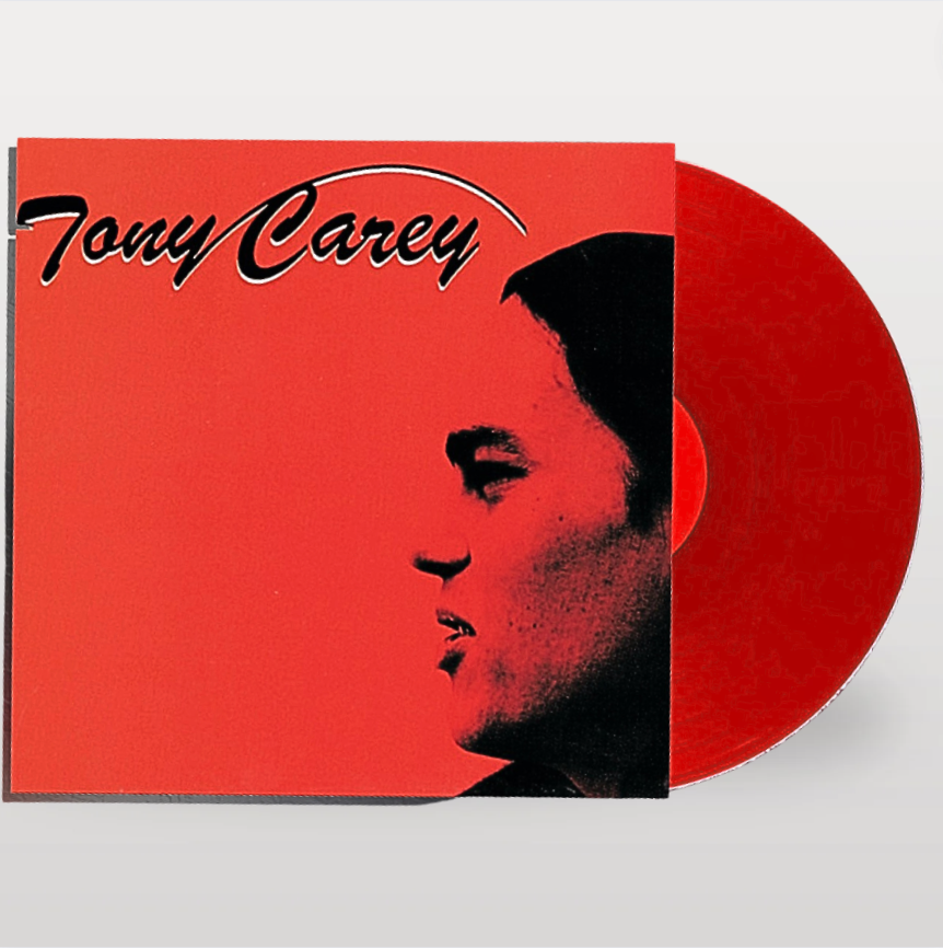 Tony Carey - I Won't Be Home Tonight [LP] Red - Renaissance Records US