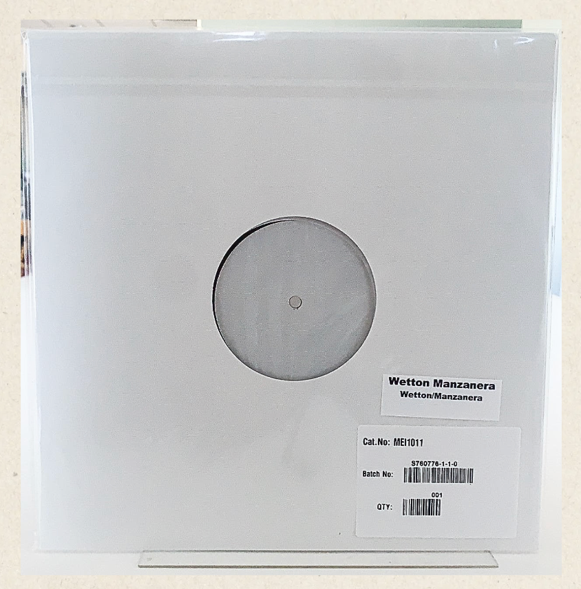 Wetton Manzanera - Wetton Manzanera [LP] Test Pressing - Renaissance Records US