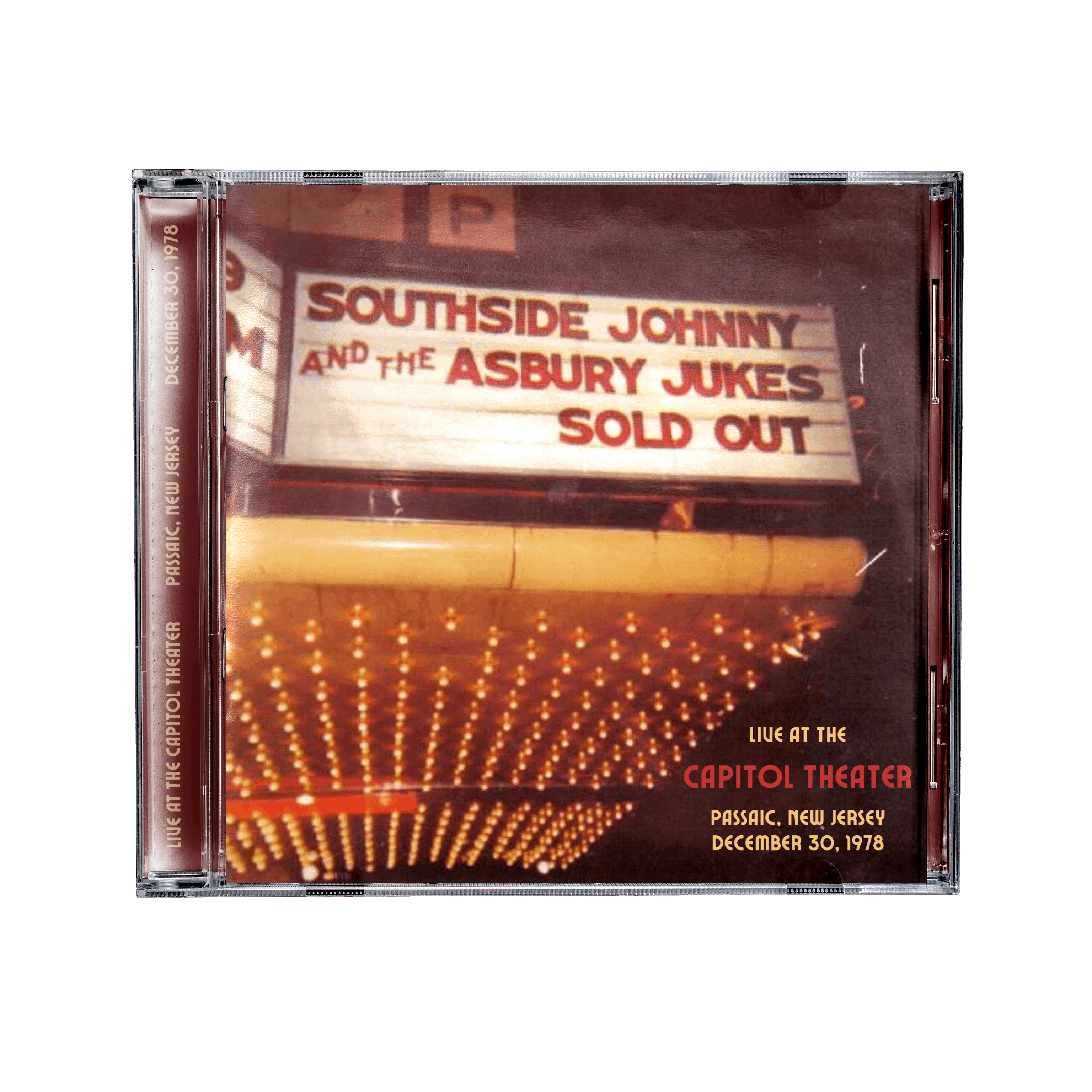 Southside Johnny & The Asbury Jukes - Live At The Capitol Theater [CD]