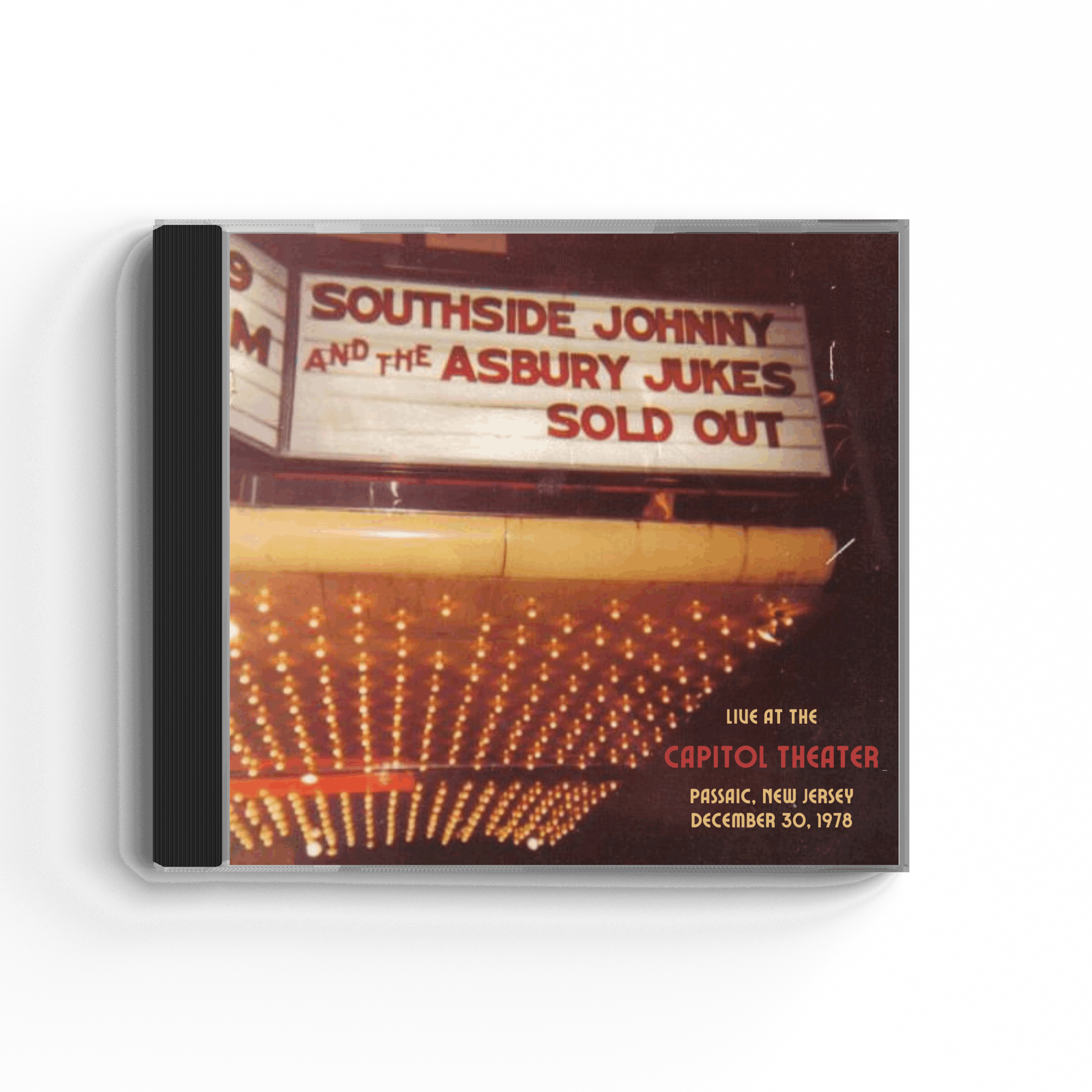 Southside Johnny & The Asbury Jukes - Live At The Capitol Theater [CD]