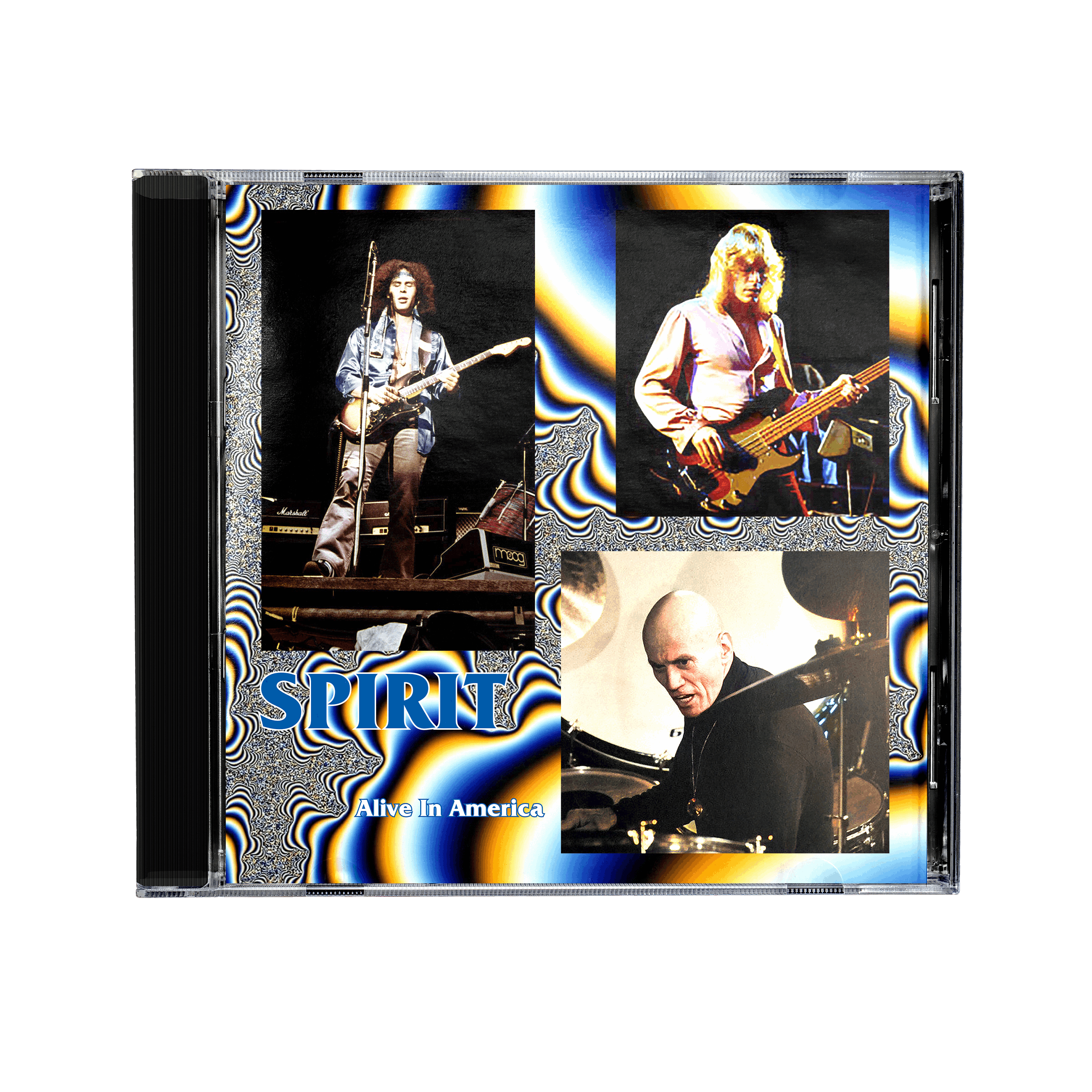 Spirit - Alive In America [CD]