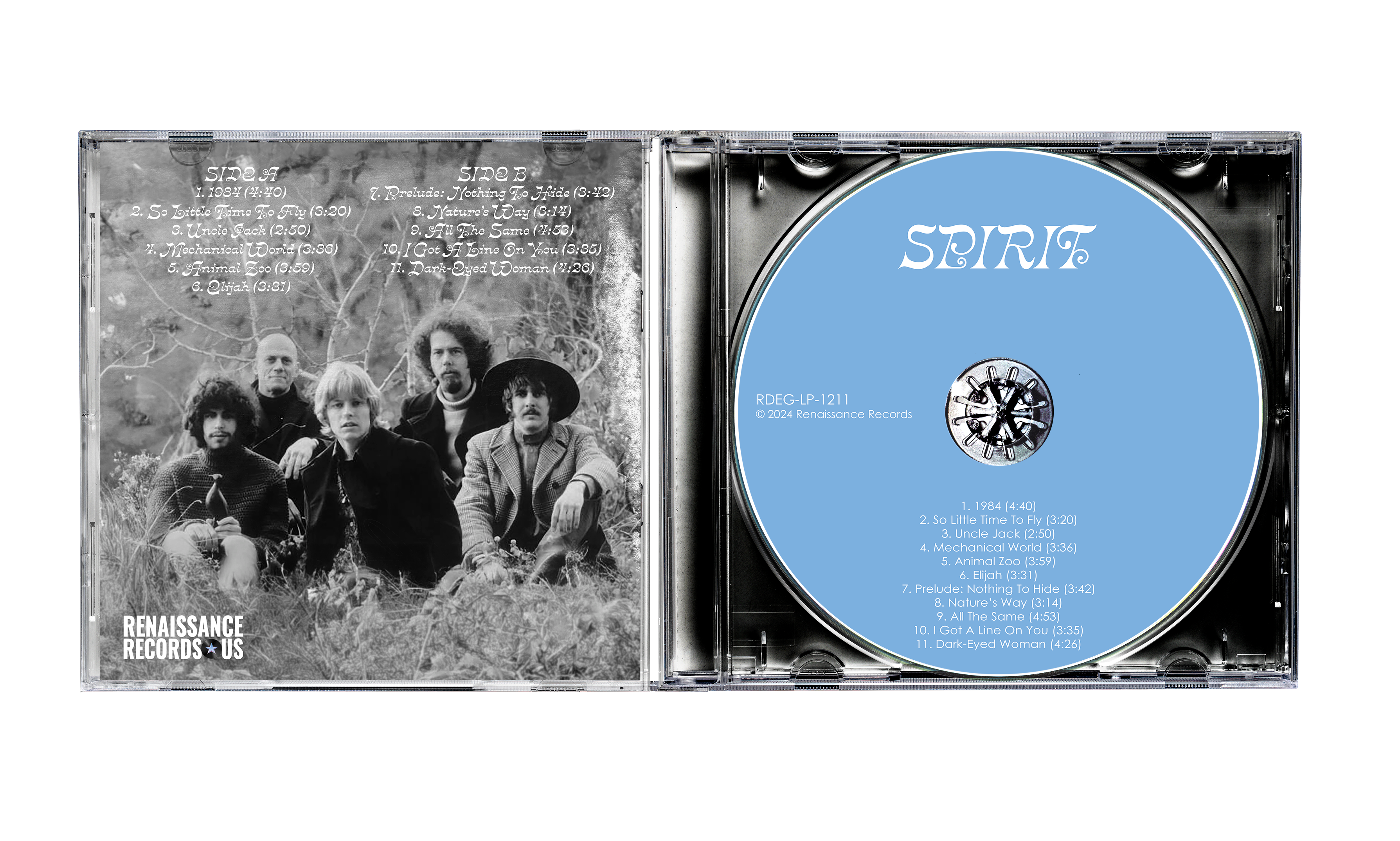 Spirit - Live at Miles Park Square - Fountain Valley, CA - October 27, 1991 [CD]