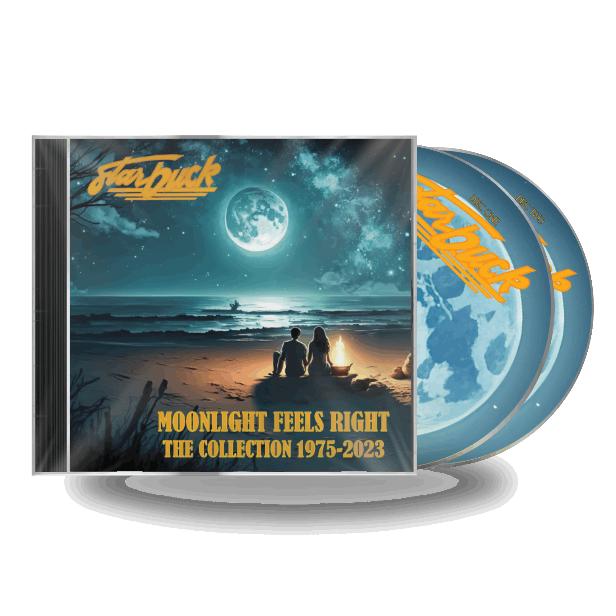 Starbuck - Moonlight Feels Right: The Collection 1975-2023 [CD] - Dual Disc