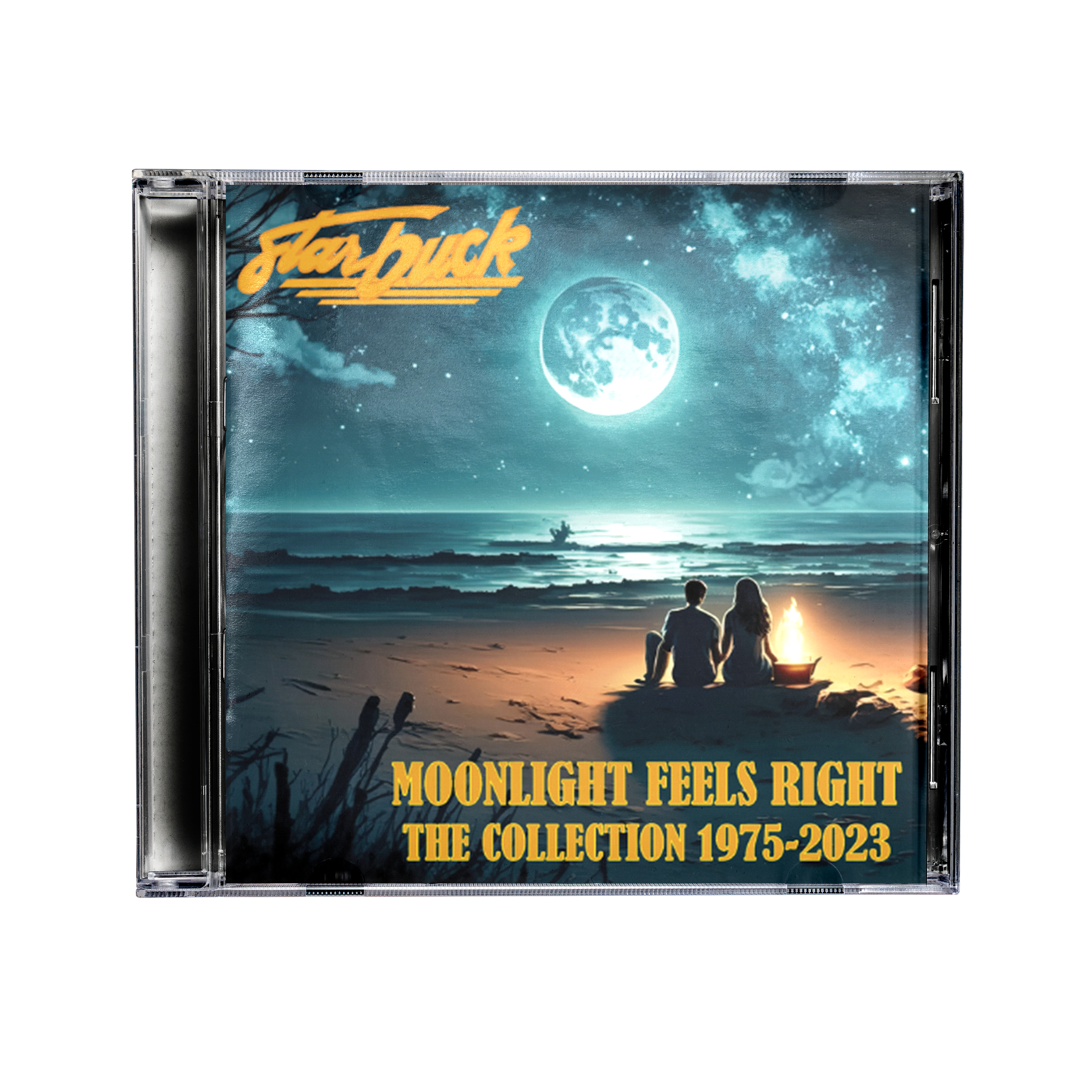 Starbuck - Moonlight Feels Right: The Collection 1975-2023 [CD] - Dual Disc