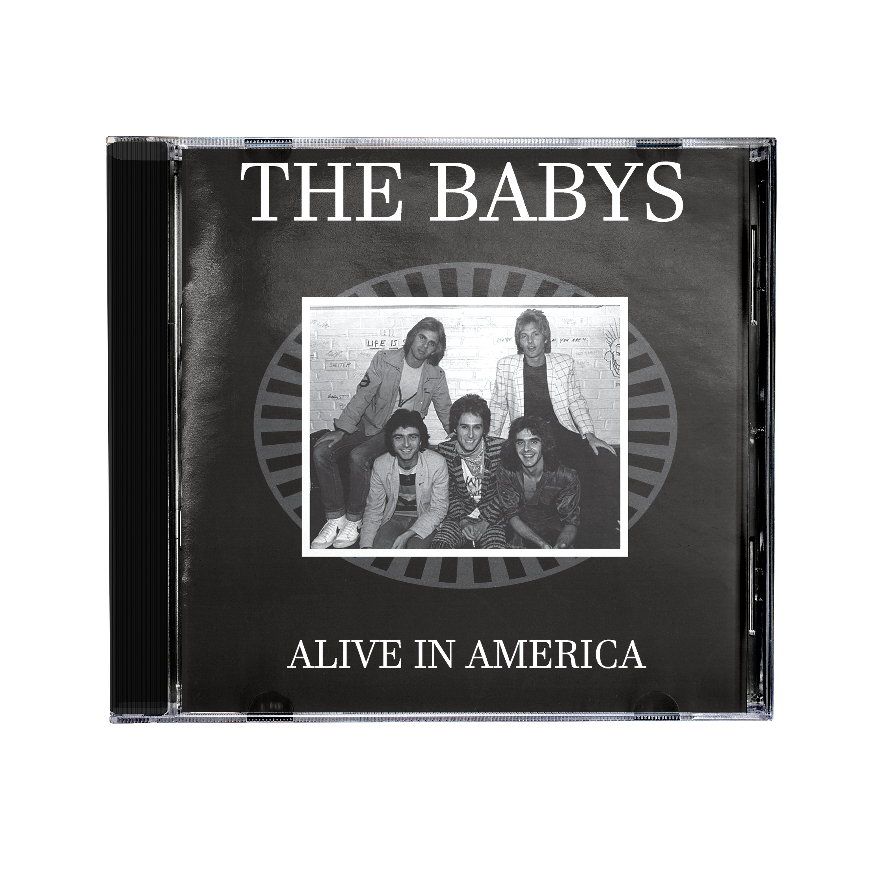 The Babys - Alive In America [CD]