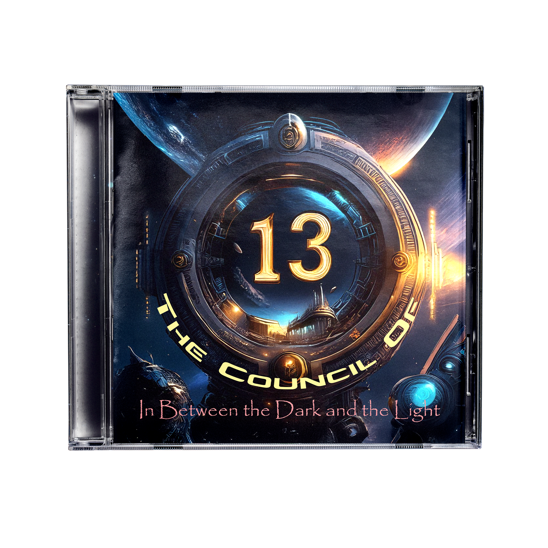 The Council Of Thirteen - In Between The Dark And The Light [CD]