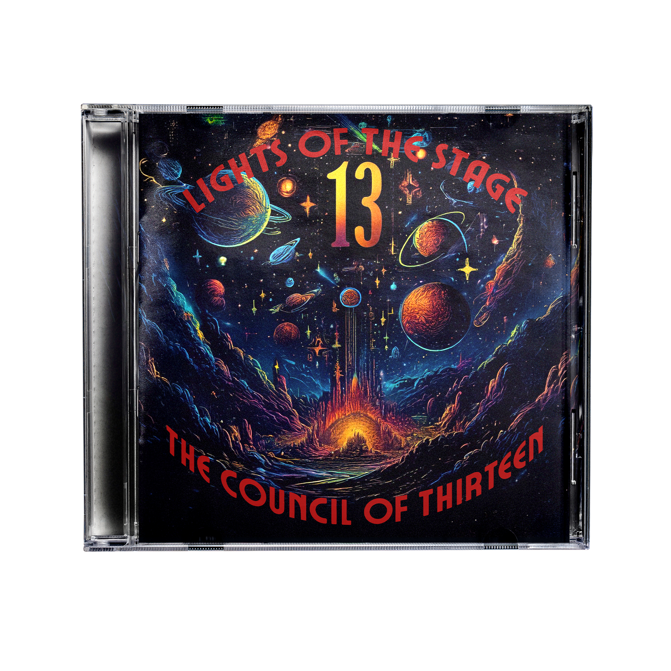 The Council Of Thirteen - Lights of the Stage CD