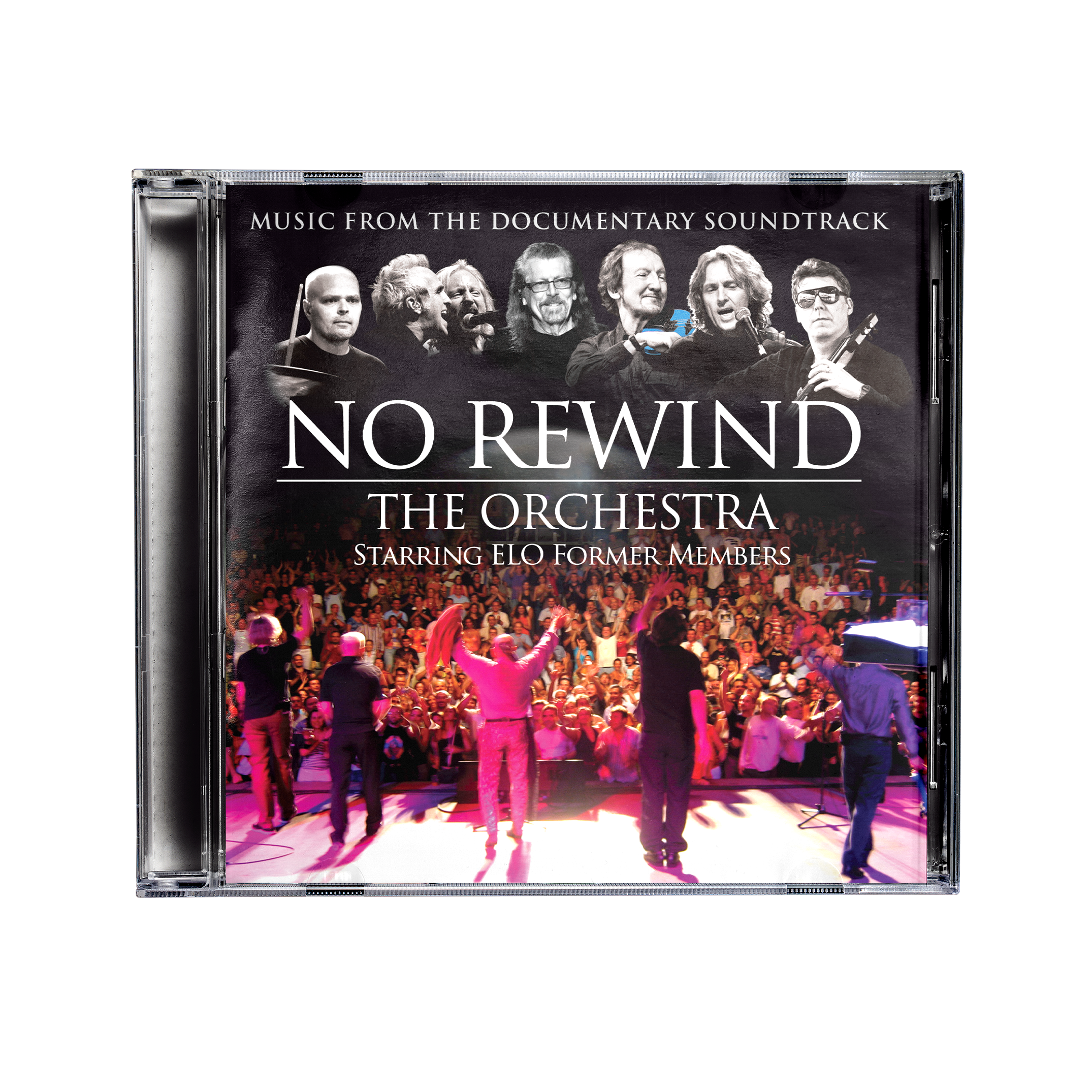 No Rewind: The Orchestra (Music from the Documentary Soundtrack) - [CD]