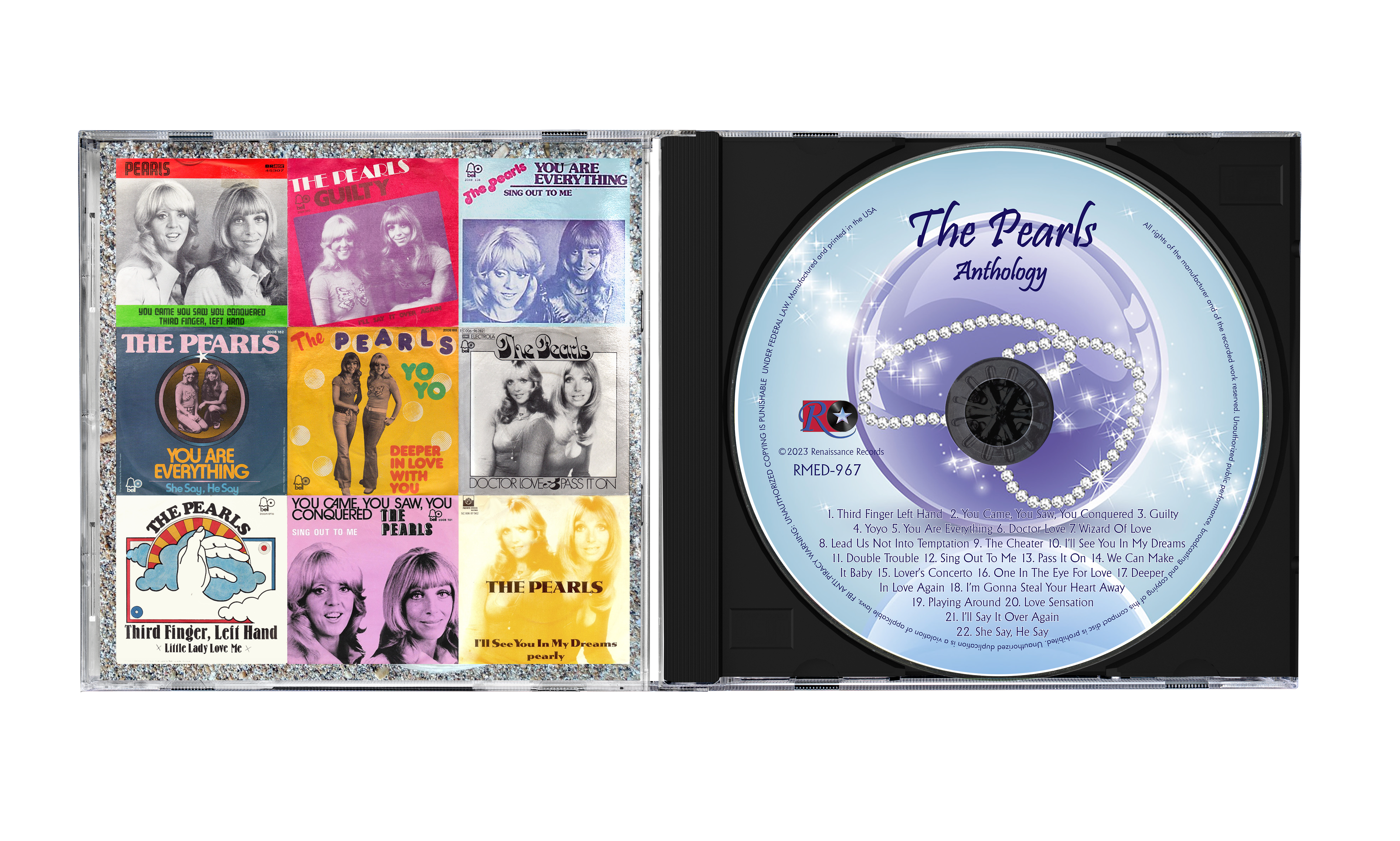 The Pearls - Anthology [CD]