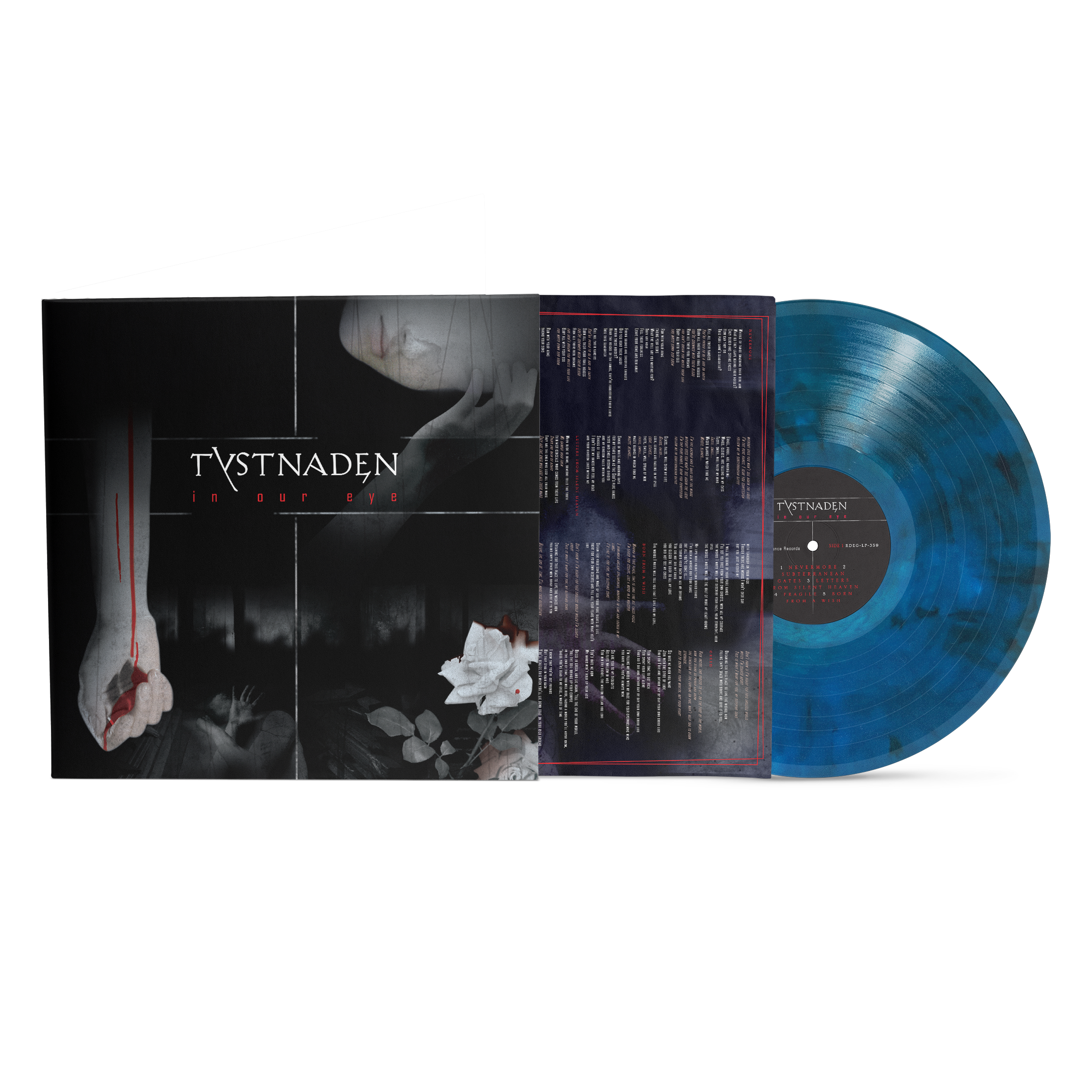 Tystnaden - In Our Eye [LP] Blue Smoke Marble