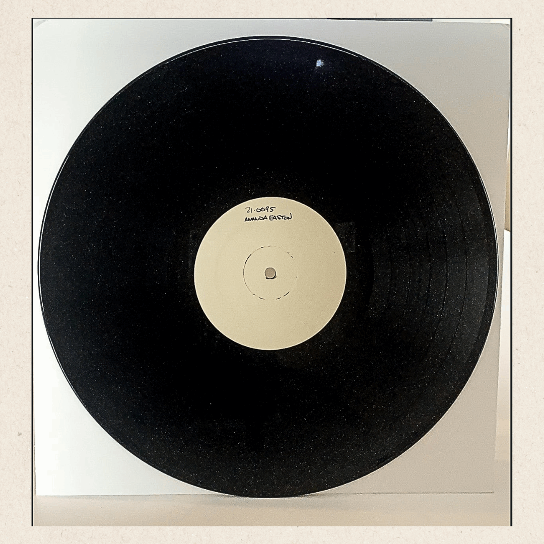 Amanda Easton - Wallflower [LP] Test Pressing - Renaissance Records US