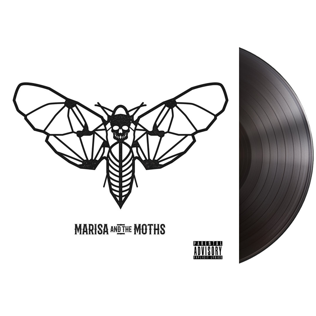 Marisa and the Moths - Marisa and the Moths [2LP] Black Ice