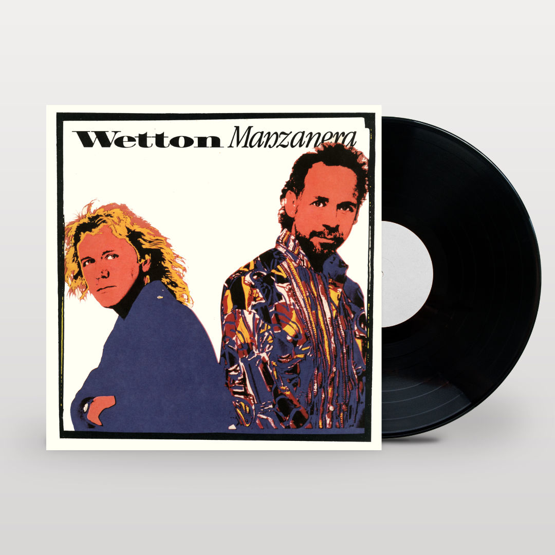 Wetton Manzanera - Wetton Manzanera [LP] Black - Renaissance Records US