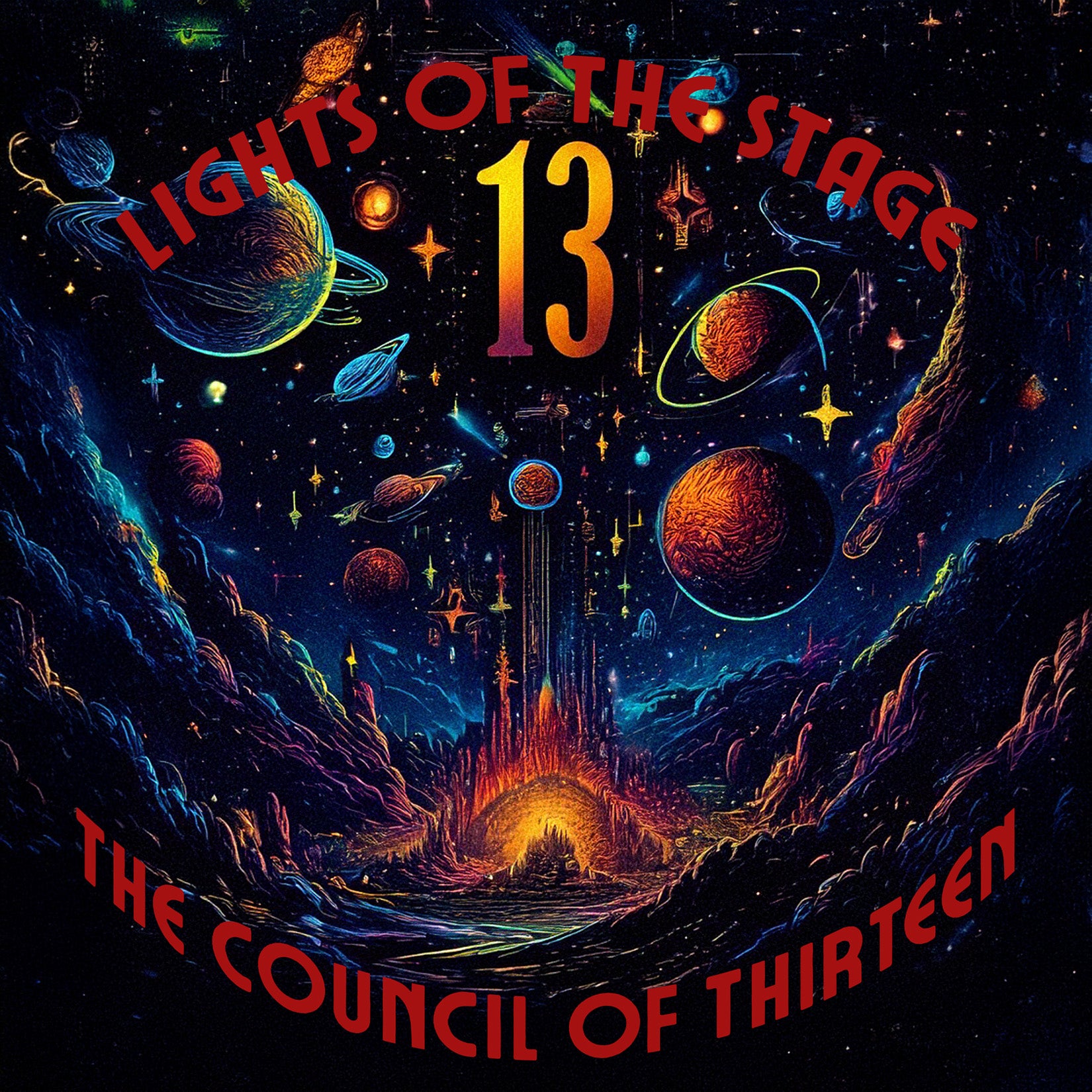 The Council Of Thirteen - Lights of the Stage CD