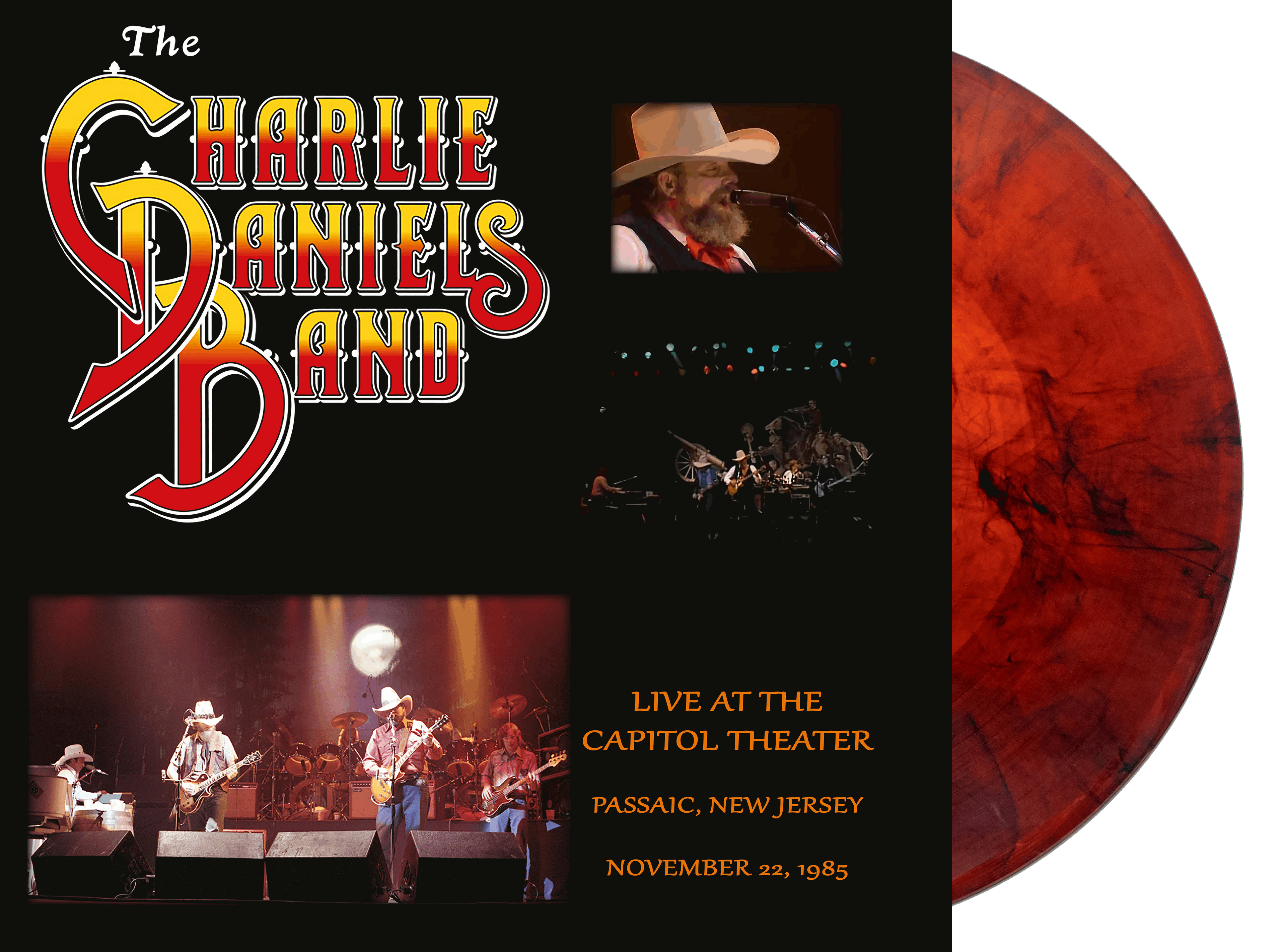 Charlie Daniels Band - Live At The Capitol Theater 11/22/1985 [2LP] Red Marble