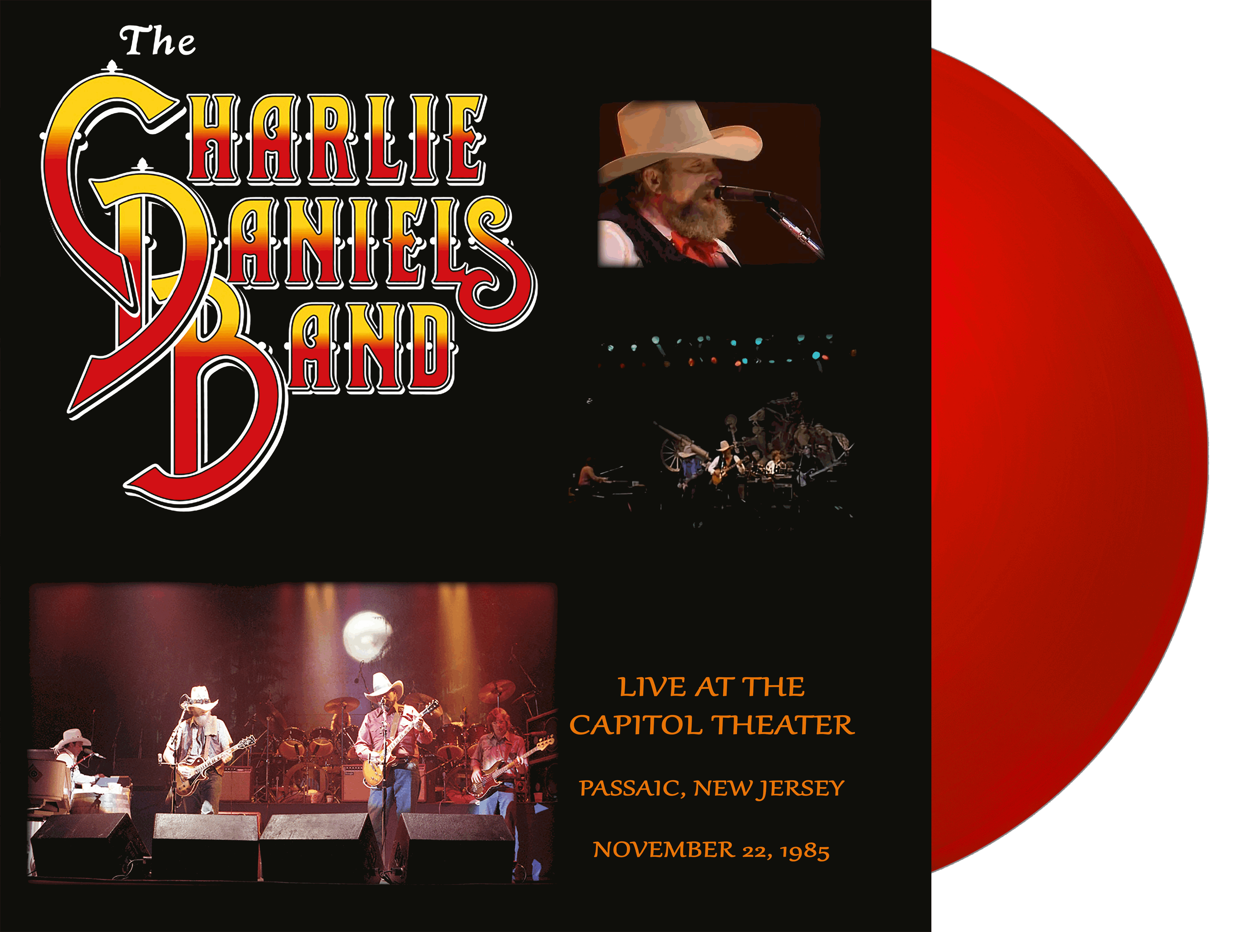 Charlie Daniels Band - Live At The Capitol Theater 11/22/1985 [2LP] Red