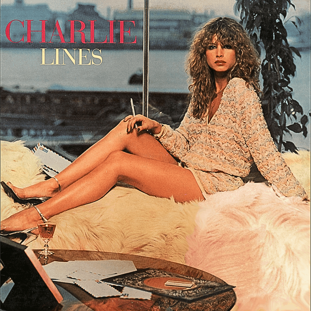 Charlie - Lines [LP] Black - Renaissance Records US