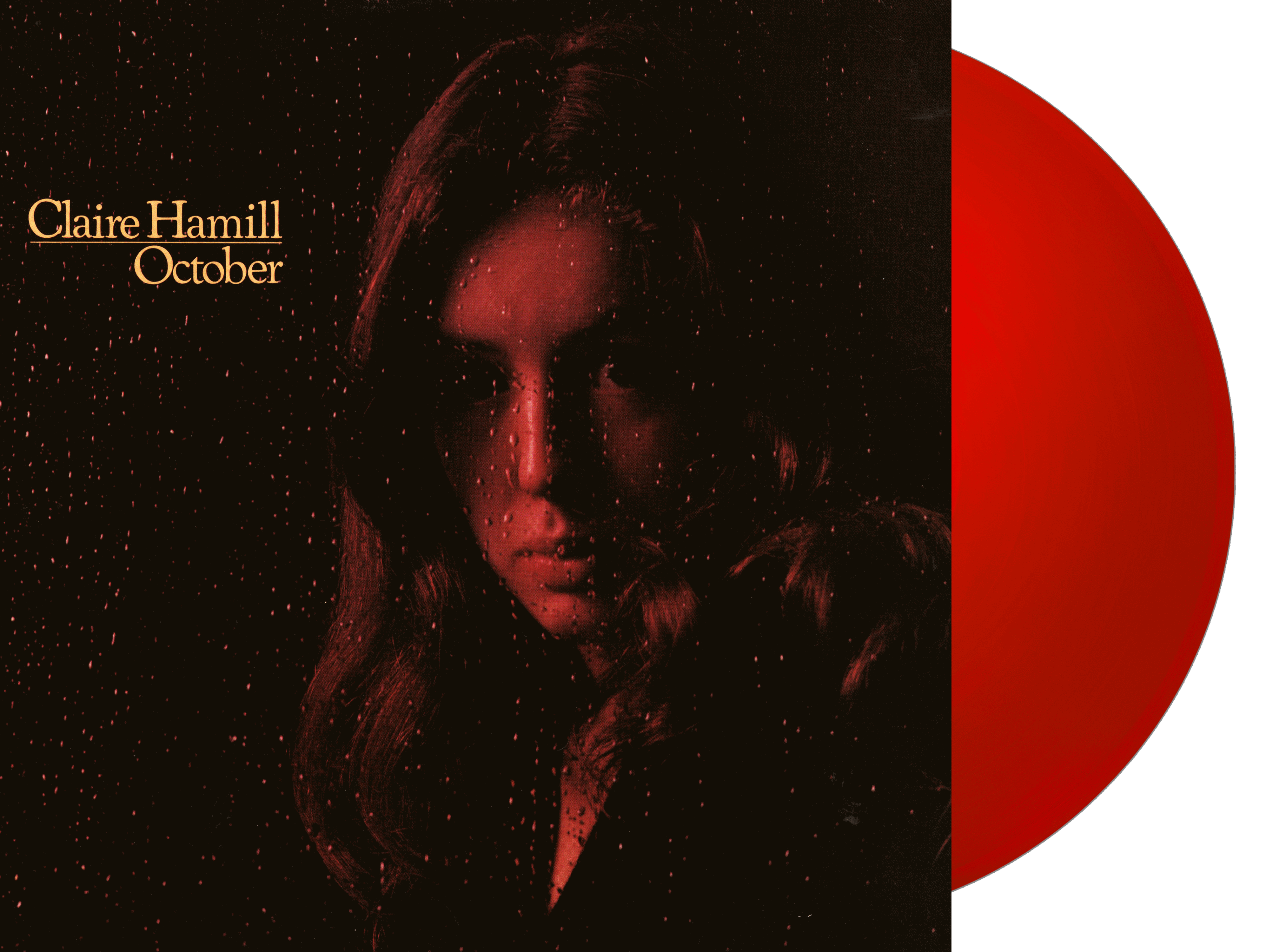 Claire Hamill - October [LP] Red