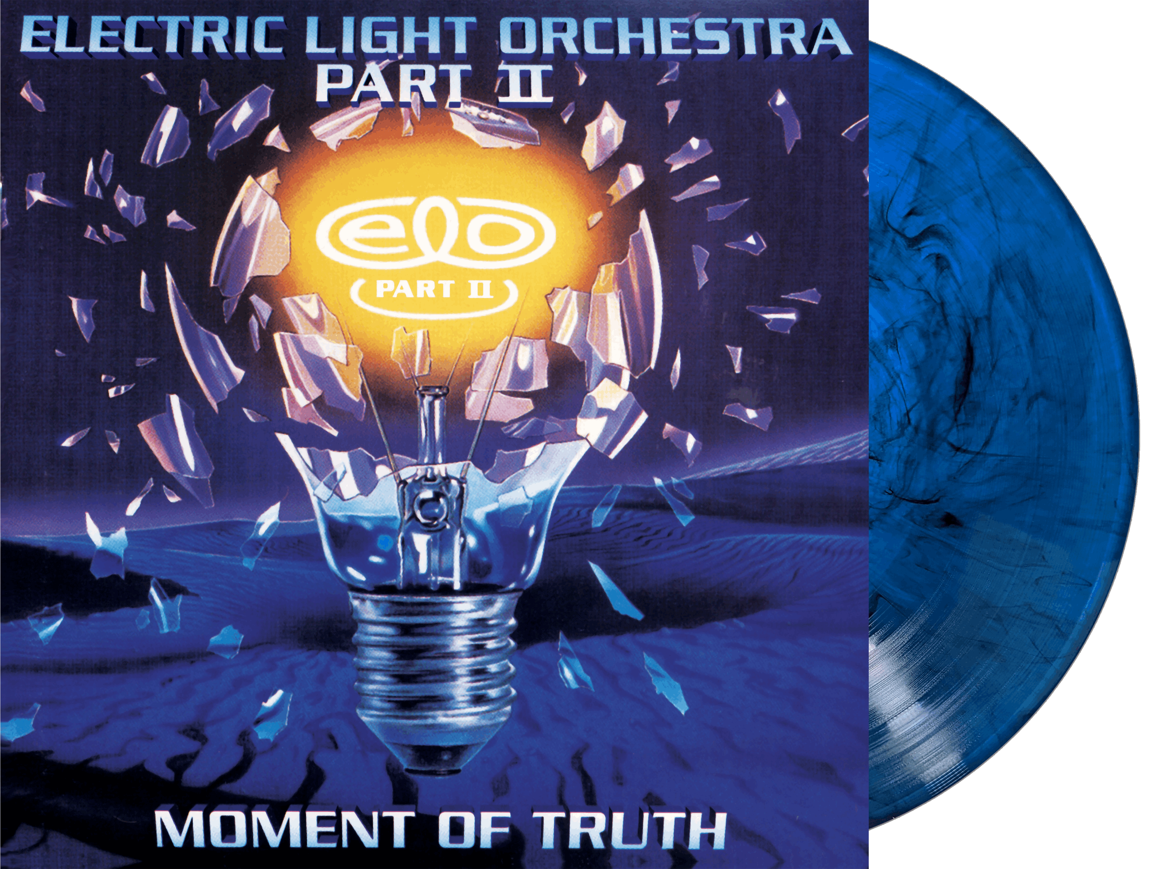 Electric Light Orchestra Part II - Moment Of Truth [2LP] Blue Marble