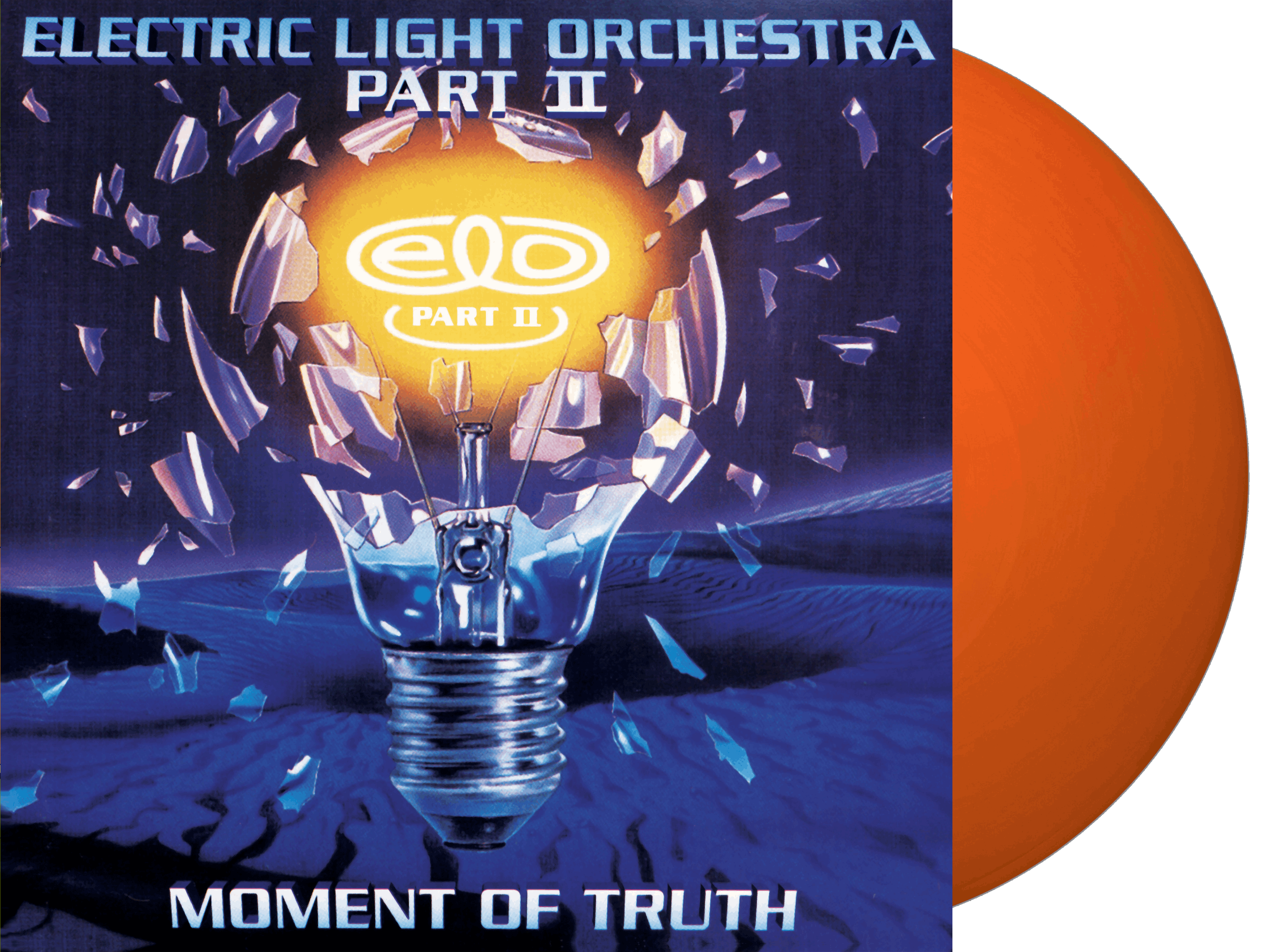 Electric Light Orchestra Part II - Moment Of Truth [2LP] Orange