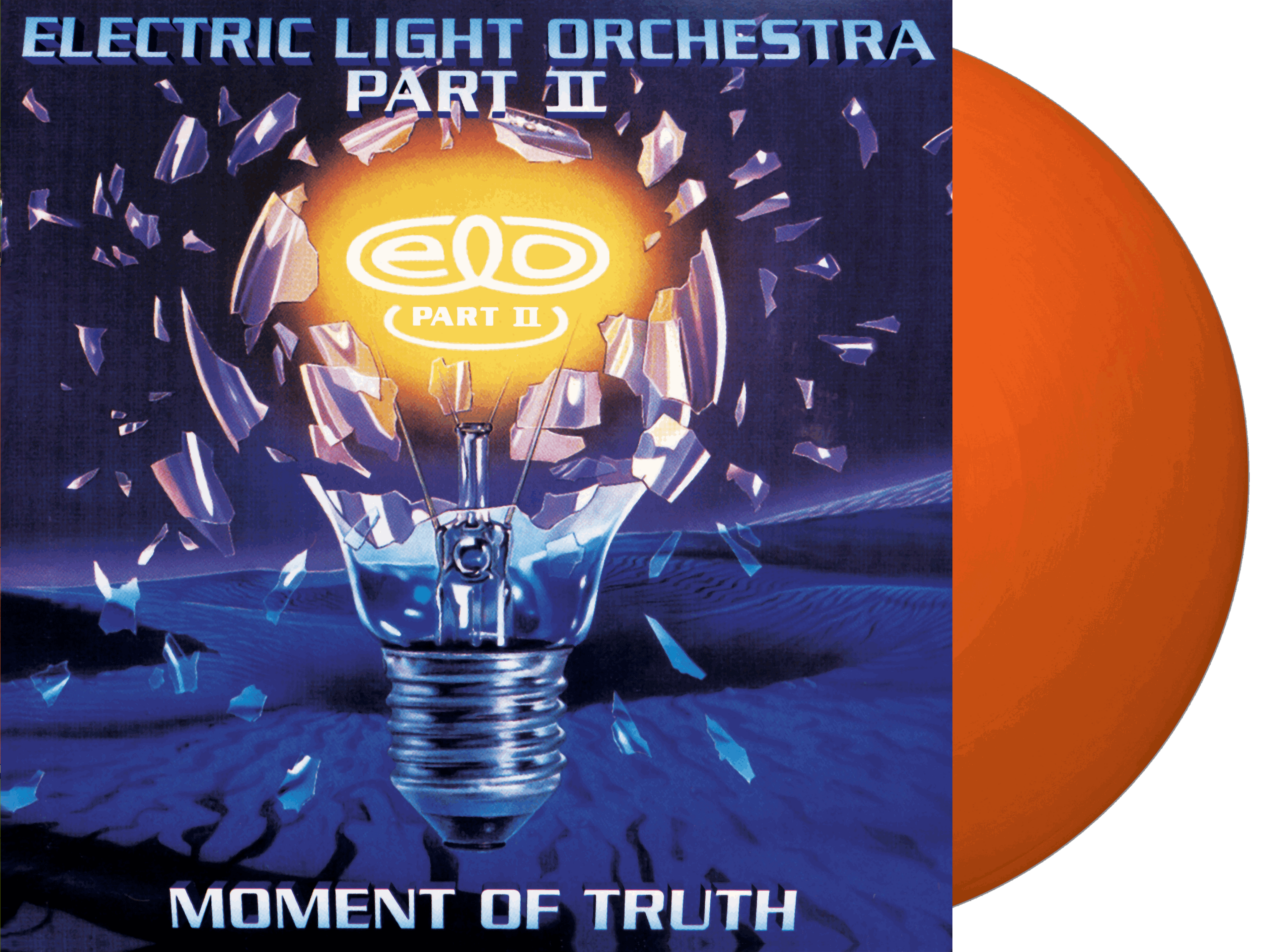 Electric Light Orchestra Part II - Moment Of Truth [2LP] Orange