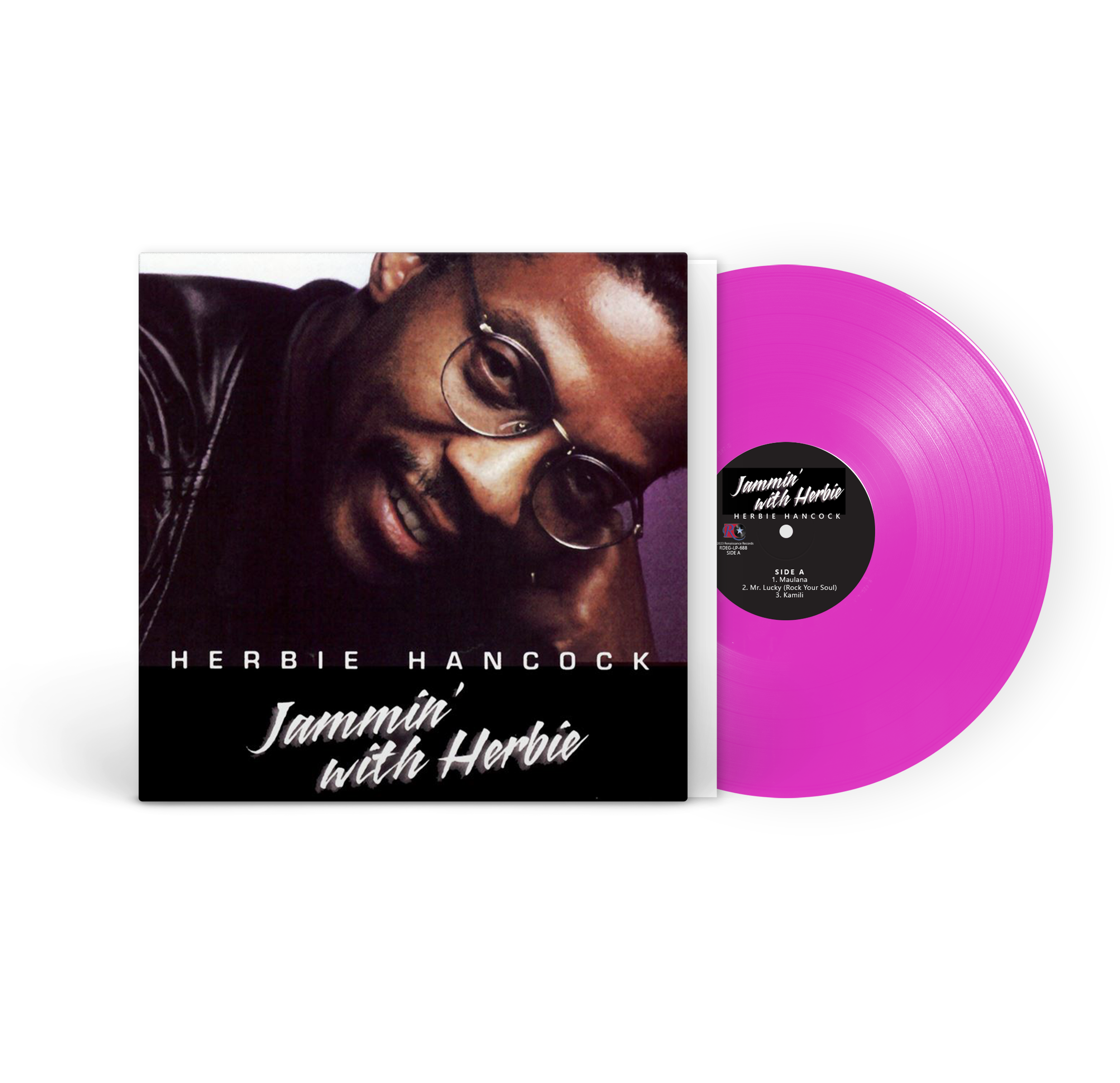 Herbie Hancock - Jammin' With Herbie [2LP] Pink