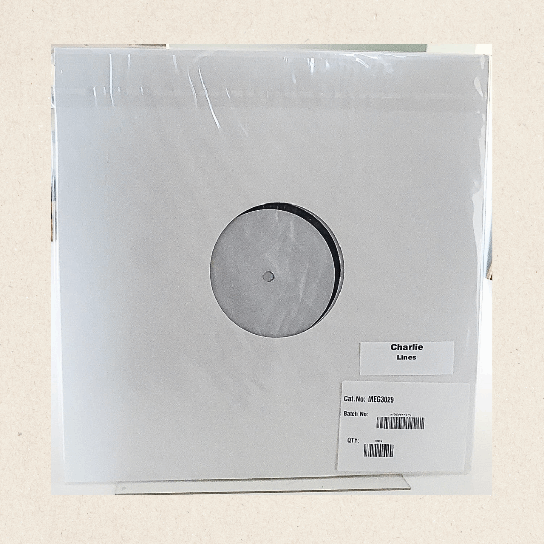 Charlie - No Second Chance [LP] Test Pressing - Renaissance Records US