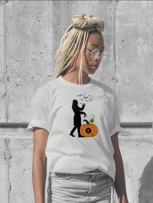 Nosferatu Vinyl Shirt | RRUS Limited Edition Halloween Collection