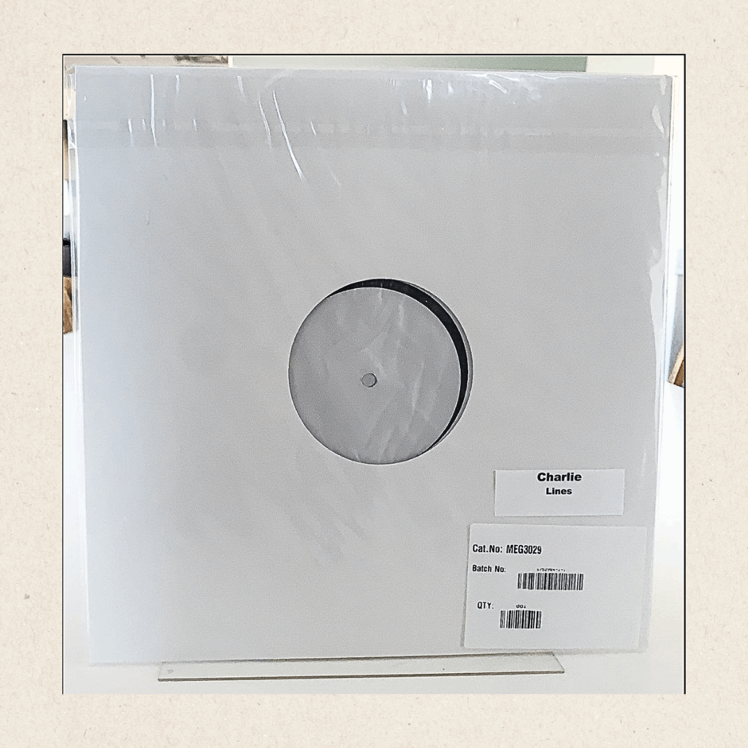 Charlie - Lines [LP] Test Pressing - Renaissance Records US