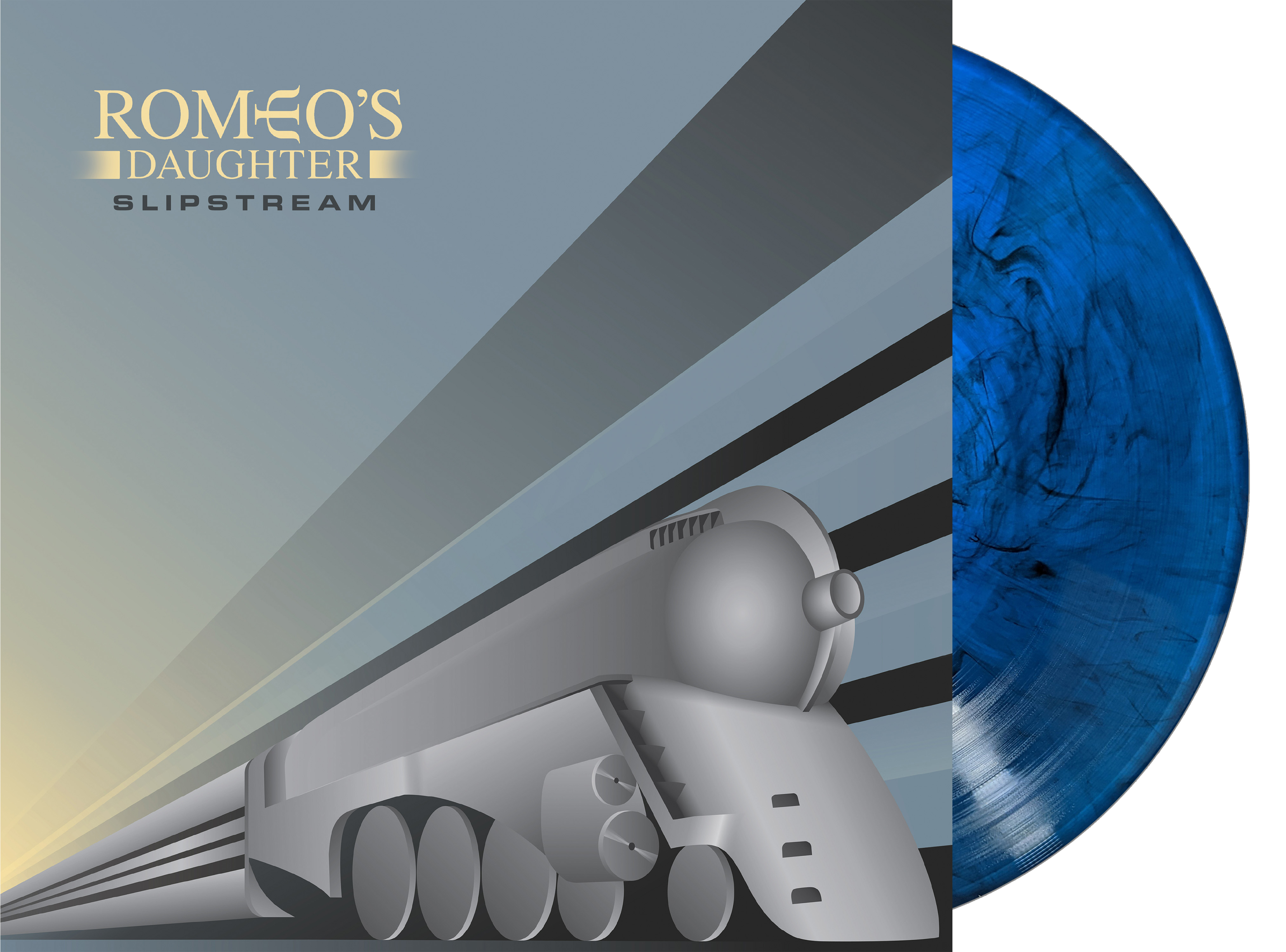 Romeo's Daughter - Slipstream [LP] Blue Marble