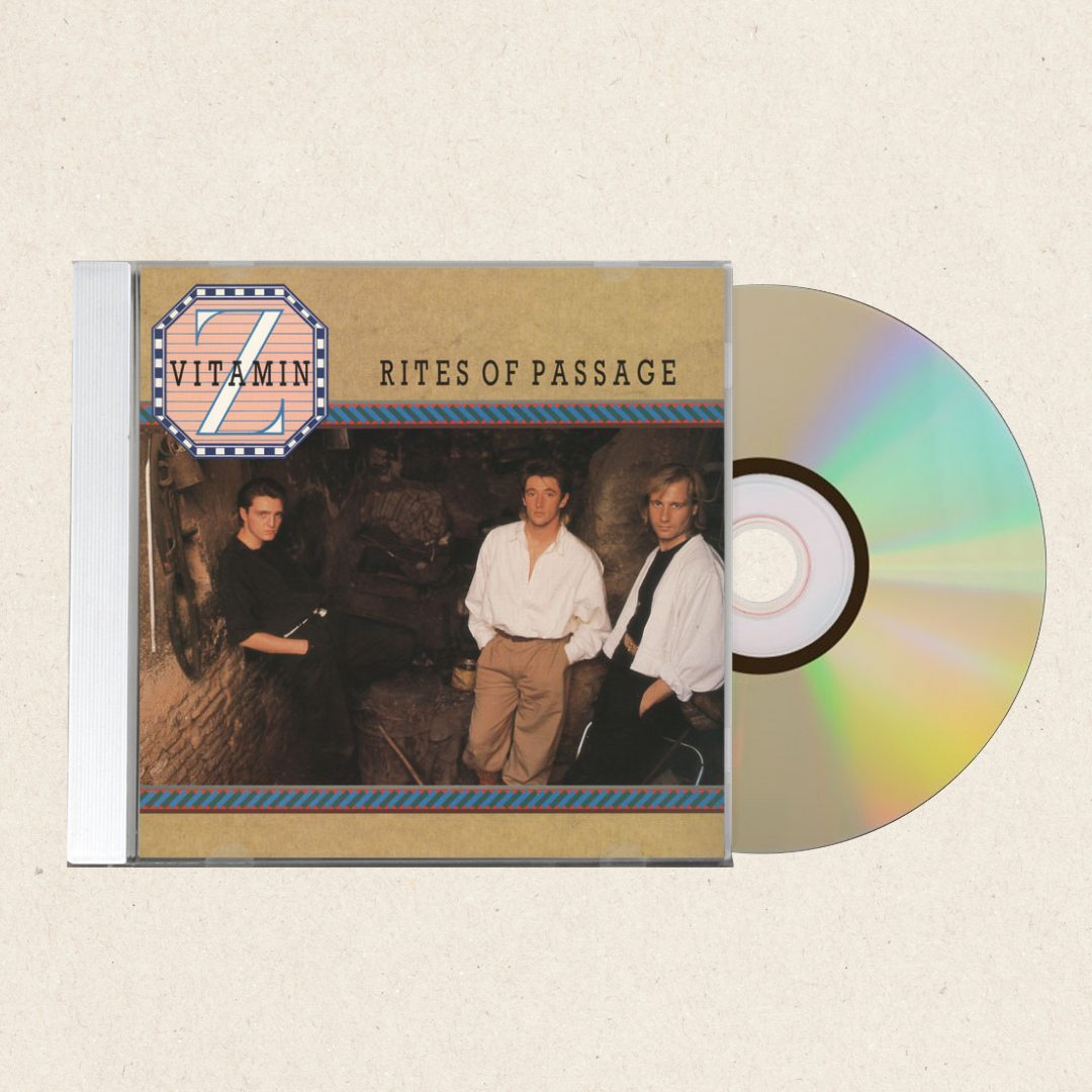 Vitamin Z - Rites Of Passage [CD] - Renaissance Records US