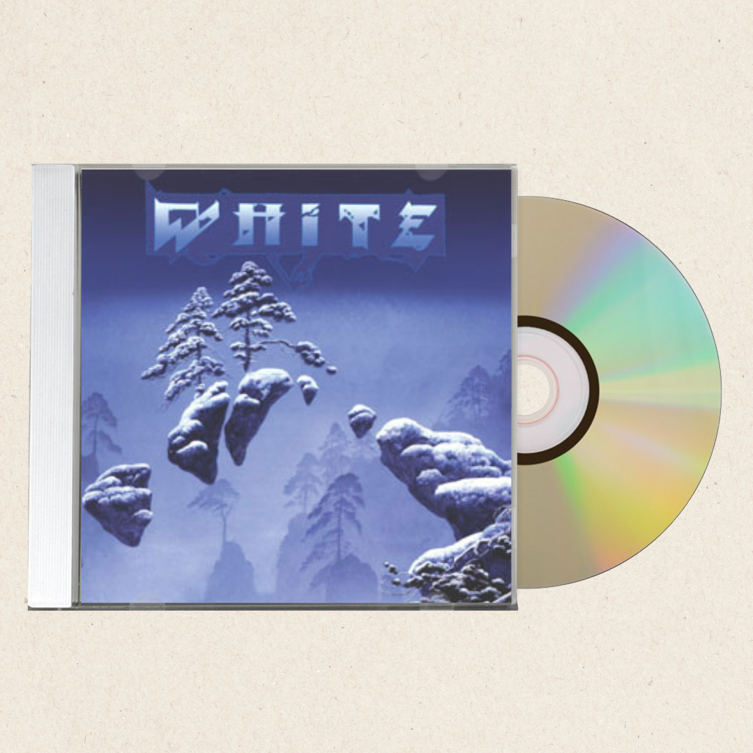 White - White [CD] - Renaissance Records US