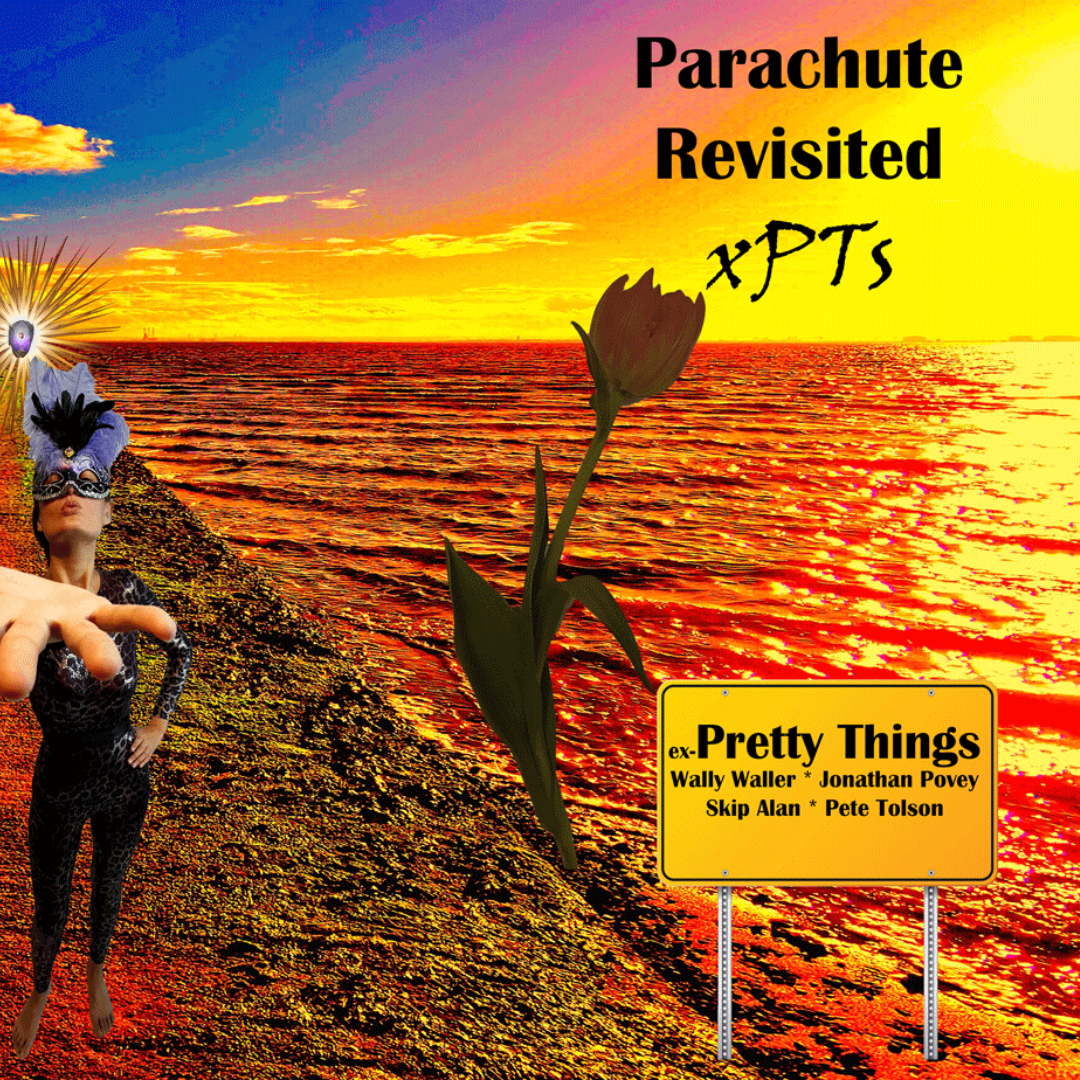 xPTs - Parachute Revisited [2LP] Black - Renaissance Records US