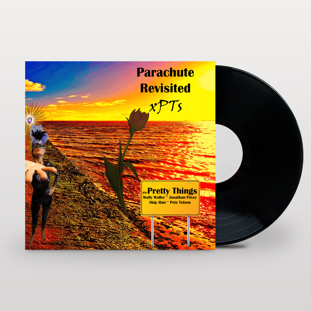 xPTs - Parachute Revisited [2LP] Black - Renaissance Records US