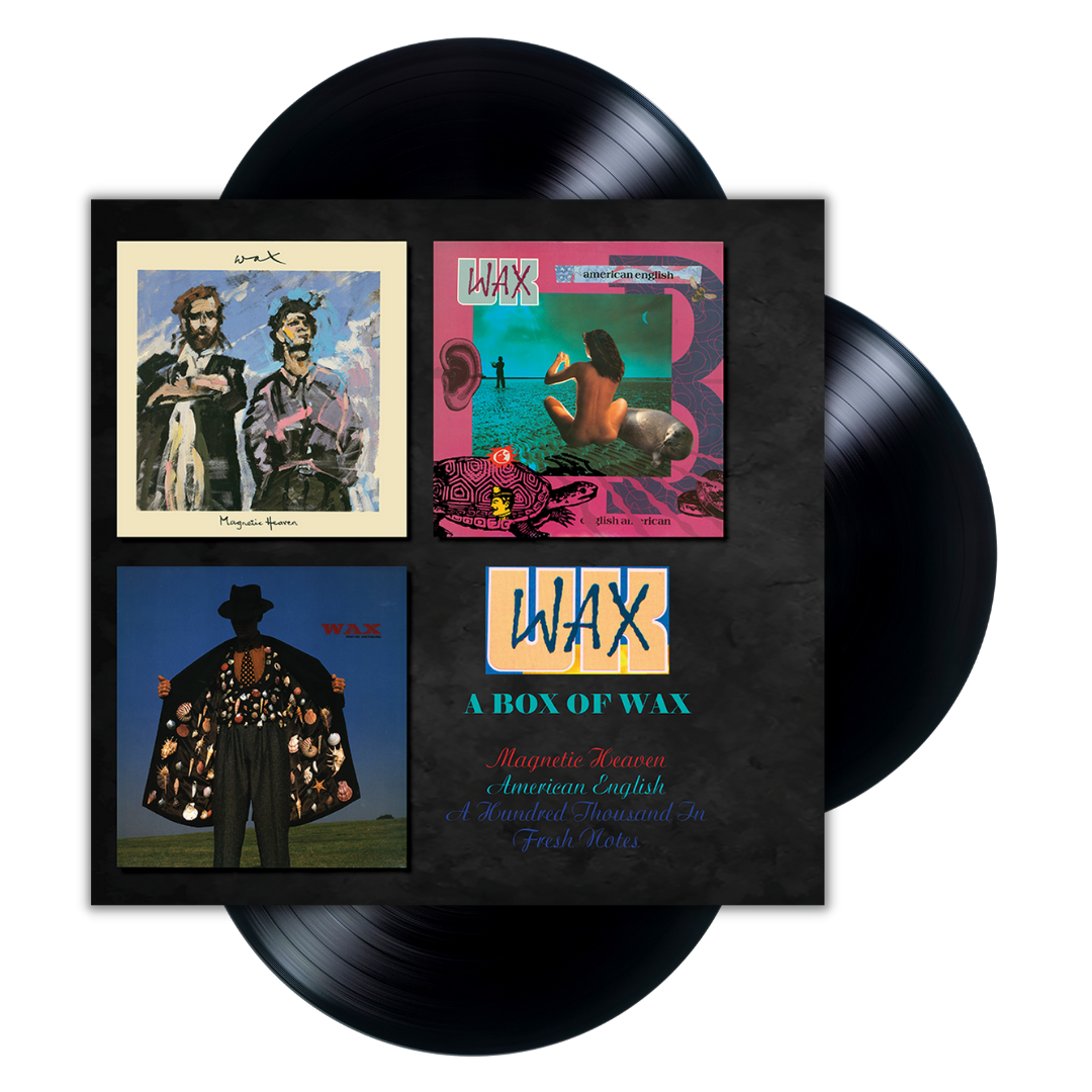 Wax UK - Box of Wax [3LP] Black