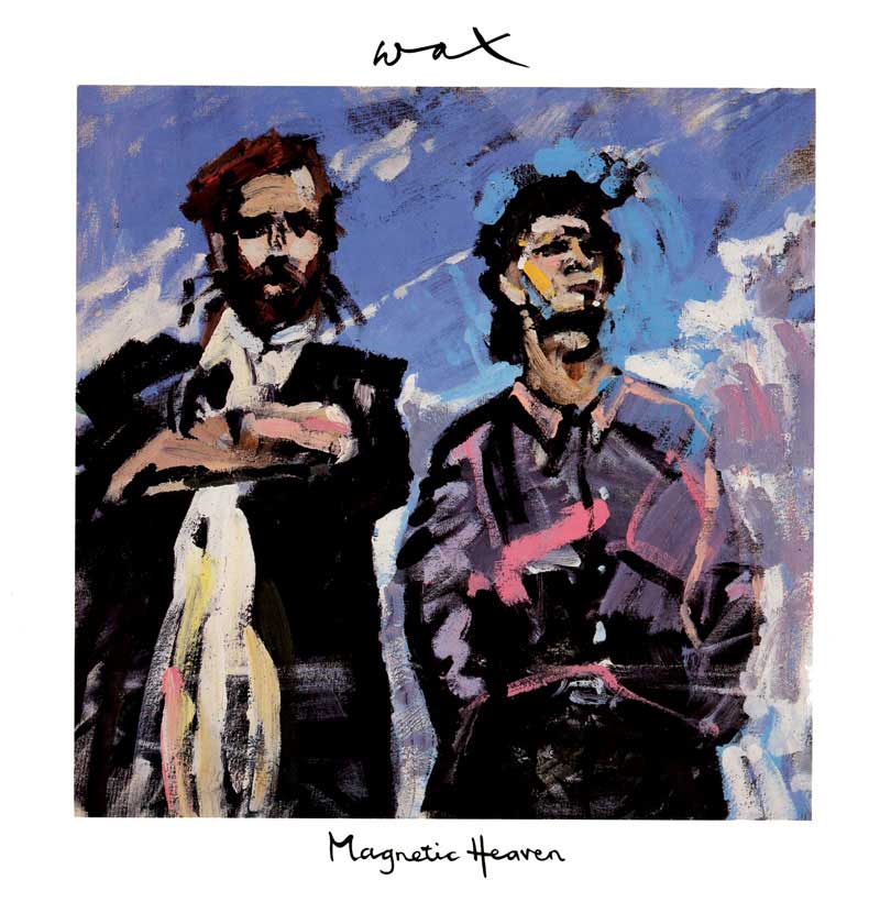 Wax UK - Magnetic Heaven [CD] - Renaissance Records US