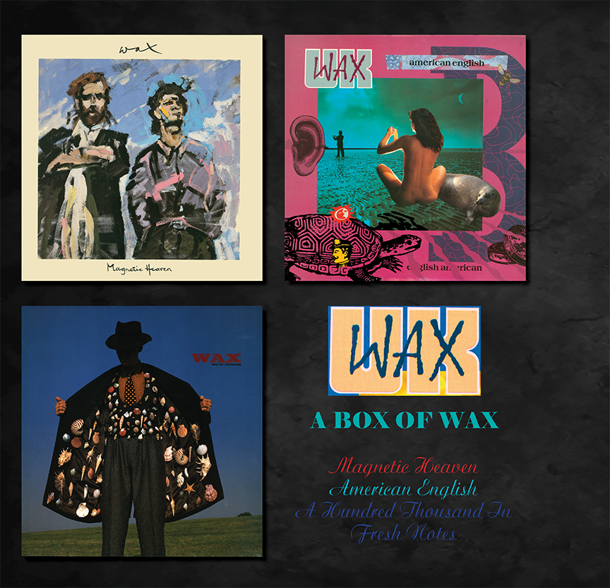 Wax UK - Box of Wax [3LP] Black