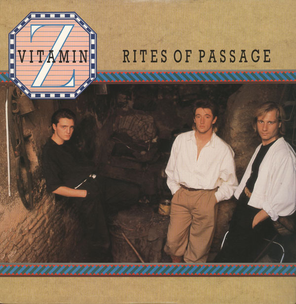 Vitamin Z - Rites Of Passage [CD] - Renaissance Records US