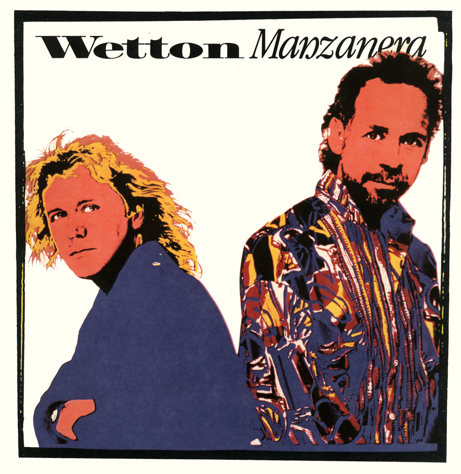 Wetton Manzanera - Wetton Manzanera [LP] Black - Renaissance Records US